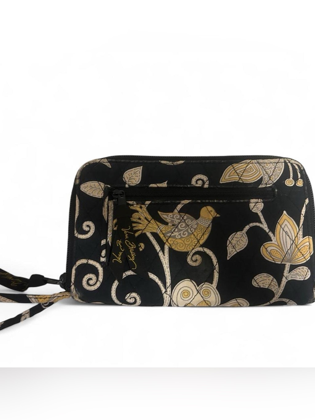 Good Condition Vera Bradley "Yellow Bird" Retired In 2008